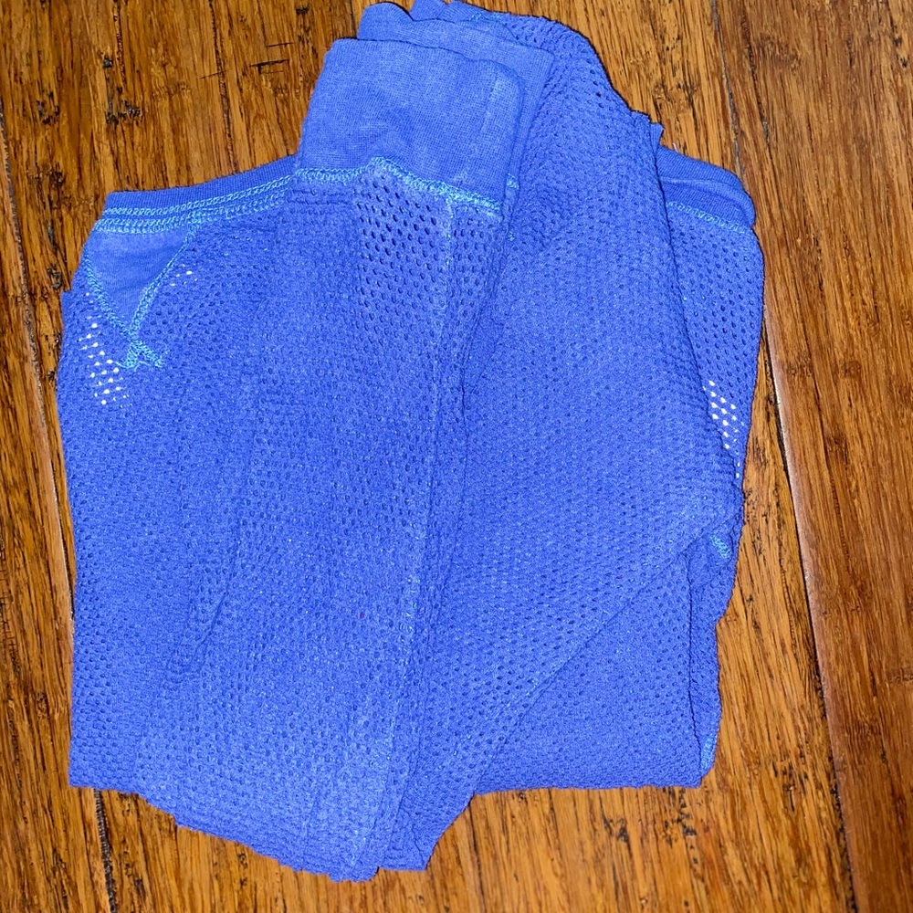 Vibrant Blue Knit Top